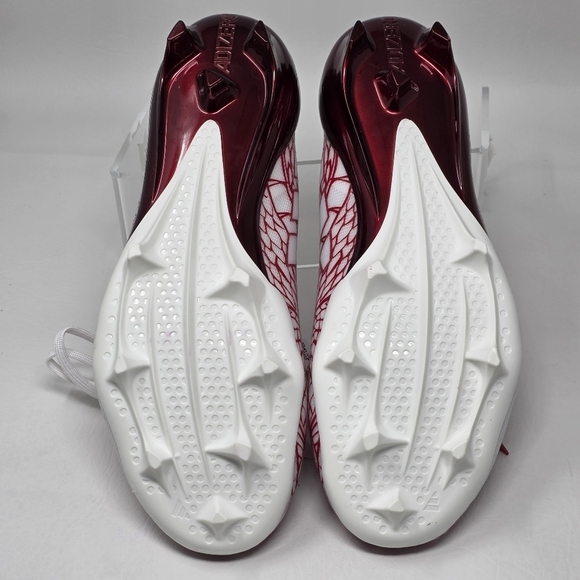 Adidas Adizero Electric Football Cleats Men\'s Size 11 Red / White IH8571 New main image 11